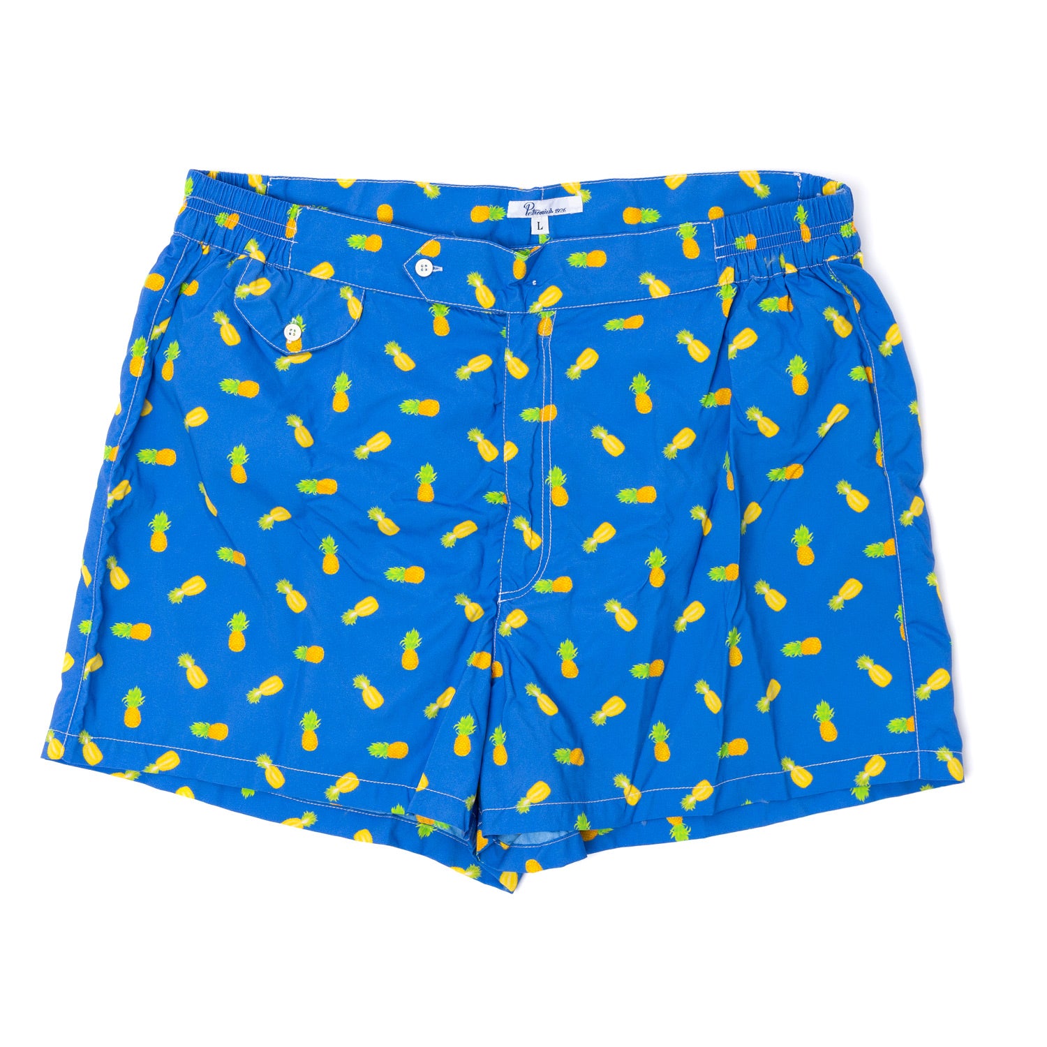 Exclusively for Michael Jondral: Swim Shorts "Stile Bond" made from Quick-Dry Synthetic Fiber